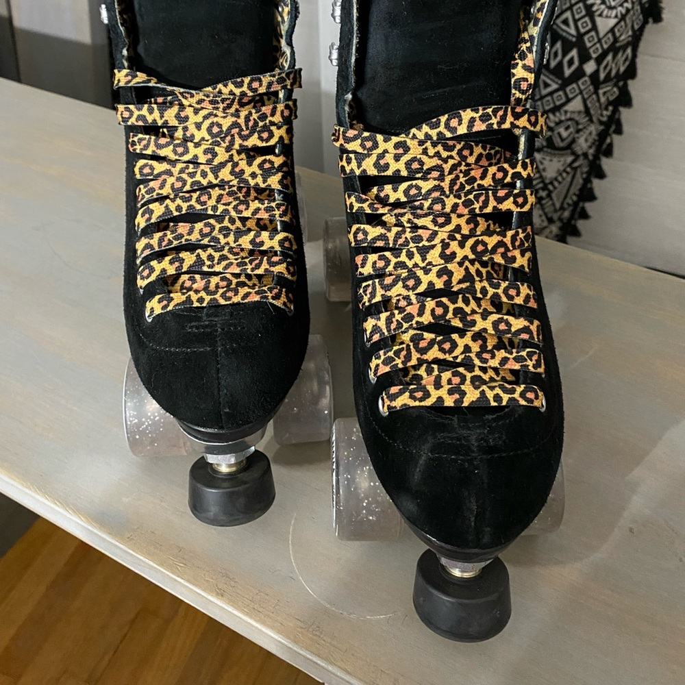 Moxi Black Panther Roller Skates